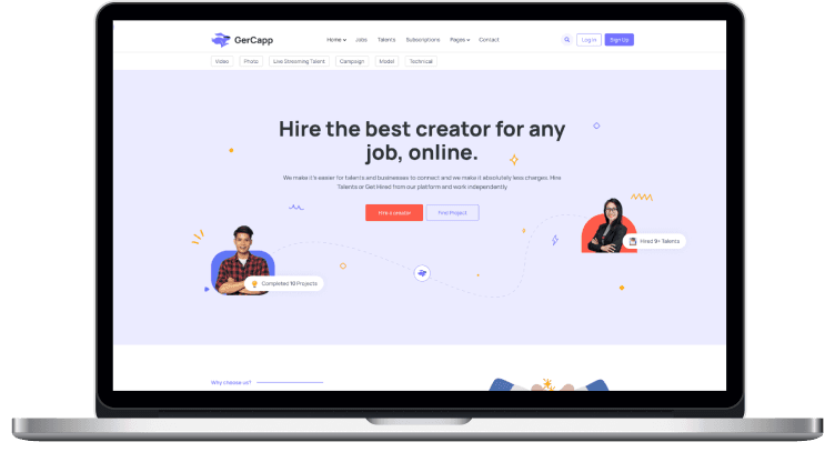 Gercapp Application